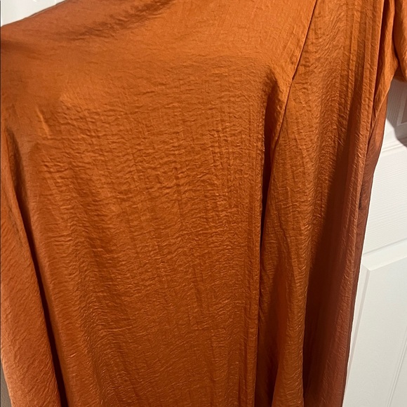 Easel Rust Maxi Dress - Picture 7 of 8